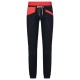 La Sportiva pantalon MANTRA W (Black/Hibiscus) La Sportiva pantalon MANTRA W (Black/Hibiscus)